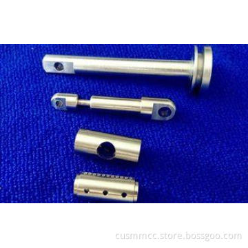 Mild Steel Custom CNC Machining Parts For Pneumatic , Hydra